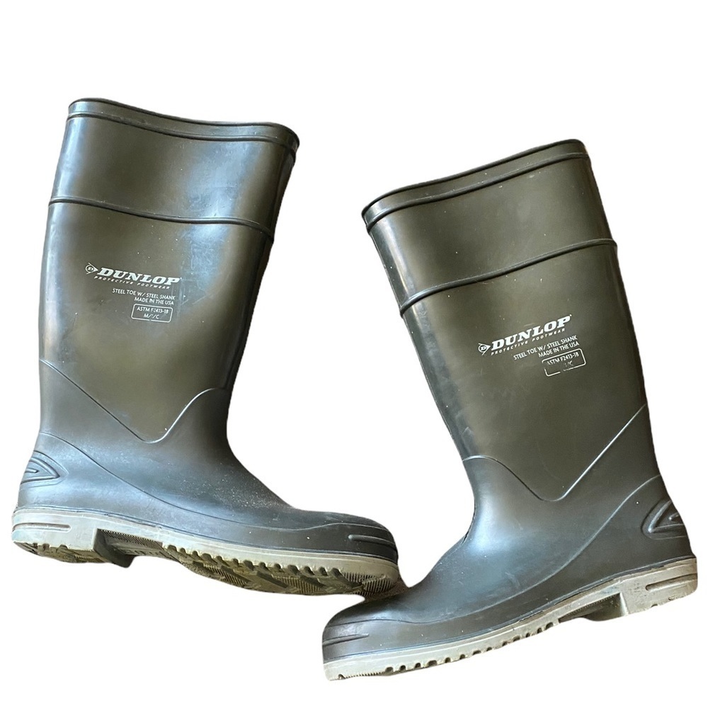 Dunlop Purofort FoodPro MultiGrip Safety Boots SZ 12